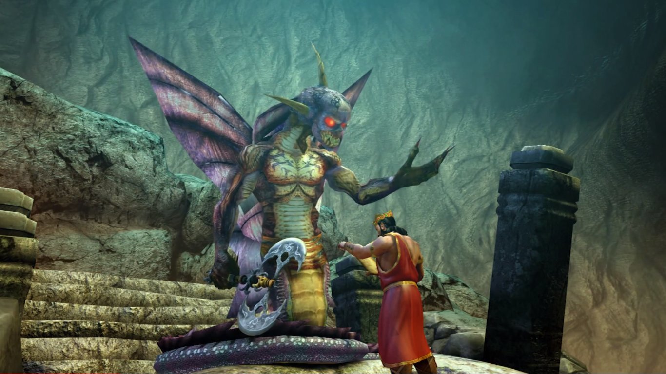 realms of goldesia Teaser Trailer