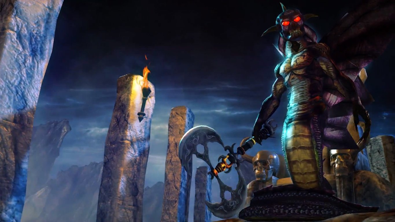 Realms of Goldesia Teaser Trailer Designed by Juego Studio