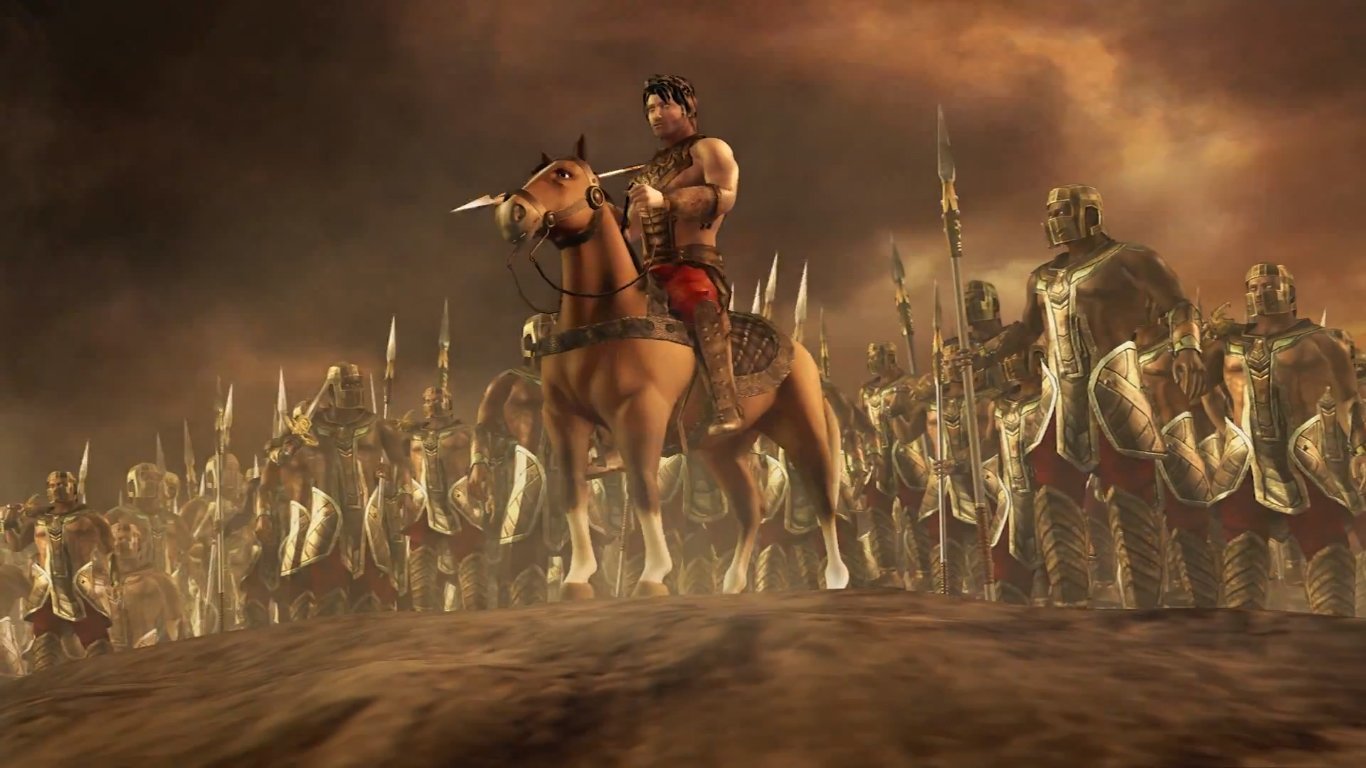 Realms of Goldesia Teaser Trailer Designed