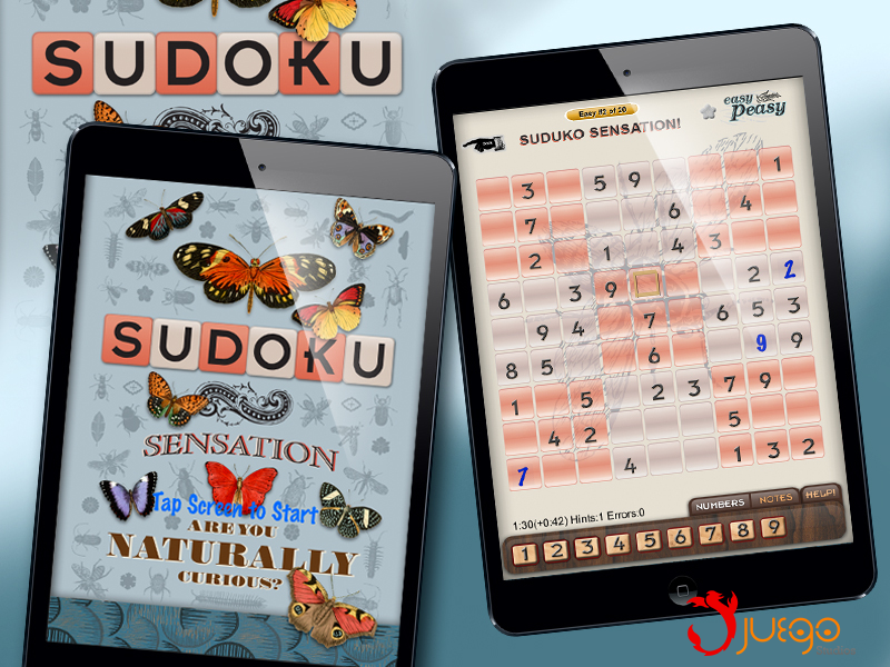 Sudoku Game by Juego