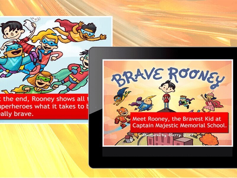 BRAVE-ROONEY & SUPER-SIZED HEROES