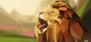 Low Poly Art Design