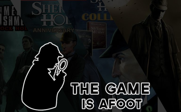 sherlock holmes games