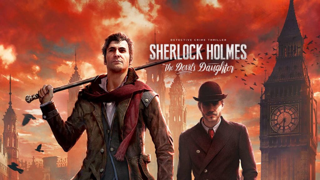 Sherlock Holmes Games: The Devil's Daughter