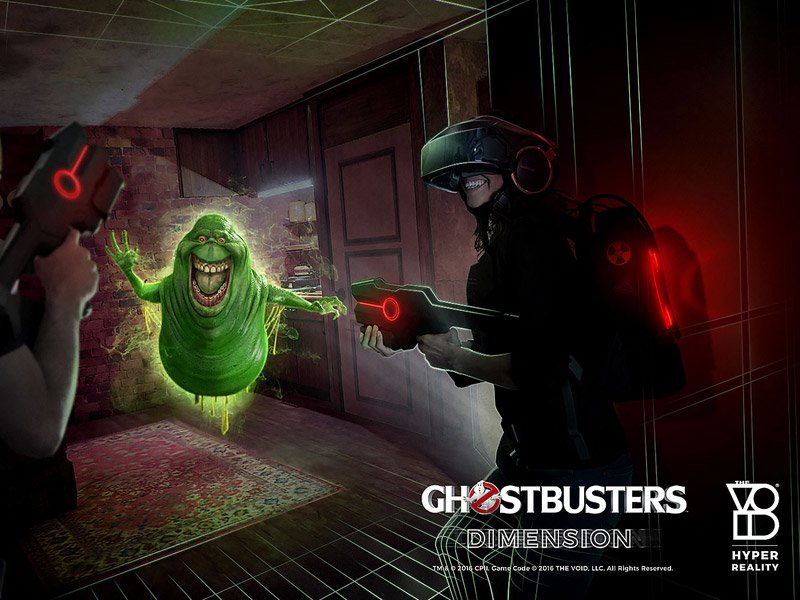 ghostbusters dimension hyper reality experiences