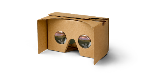 google cardboard vr headset