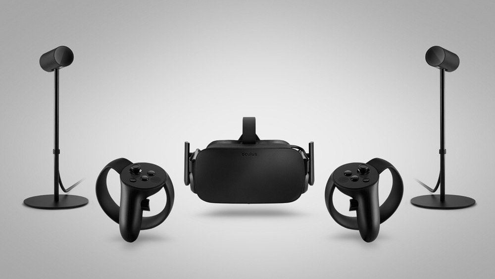 oculus rift headset for vr experience