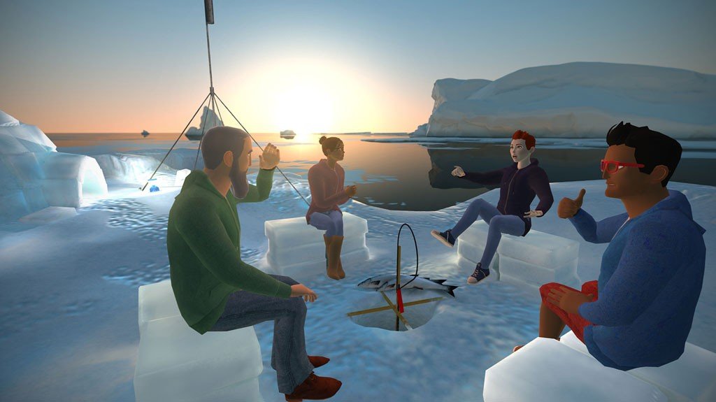 social vr experience