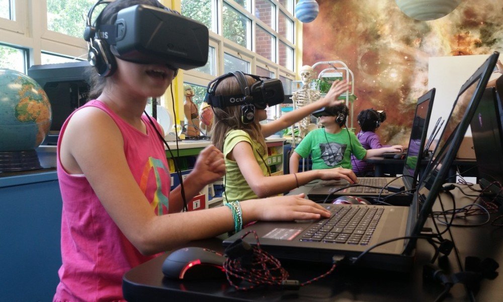 vr in education
