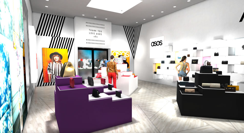 vr experience shopping