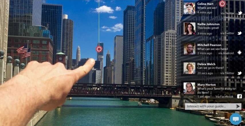 vr in tourism experience