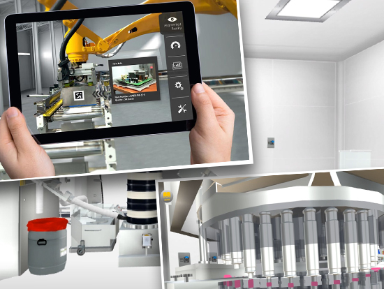 AR technology in Manufacturing