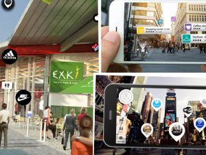 businesses can leverage location based AR