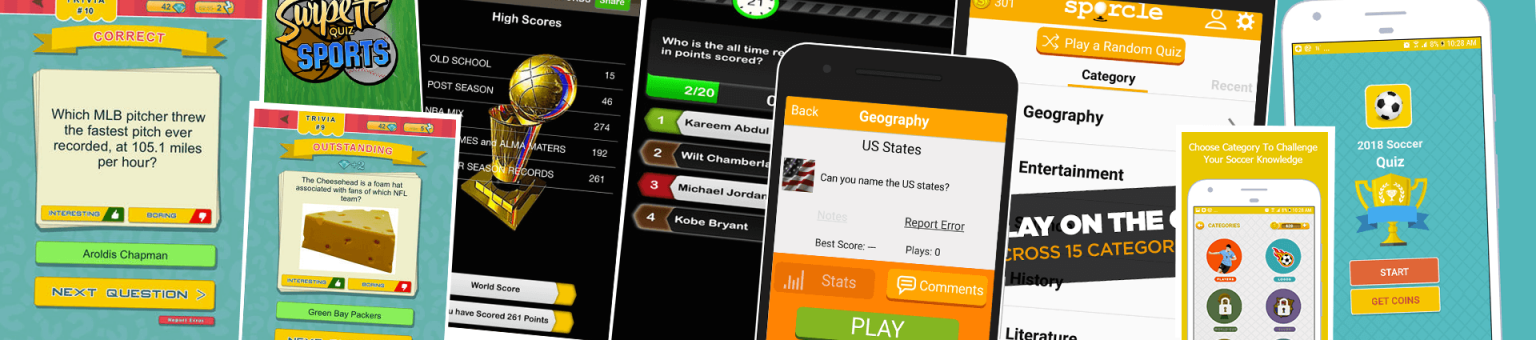 Best sports trivia games online