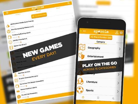 Sporcle Quiz App