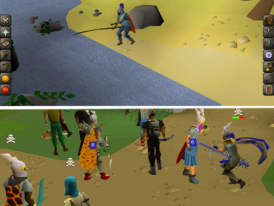 Old School Runs Scape