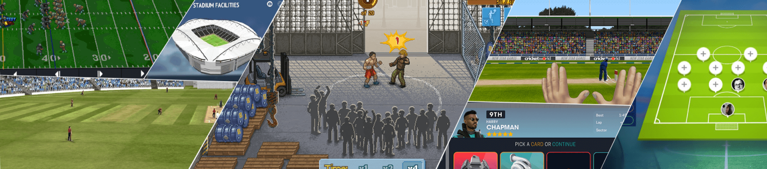 Sports fantasy manager games