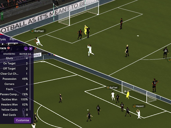 football manager touch