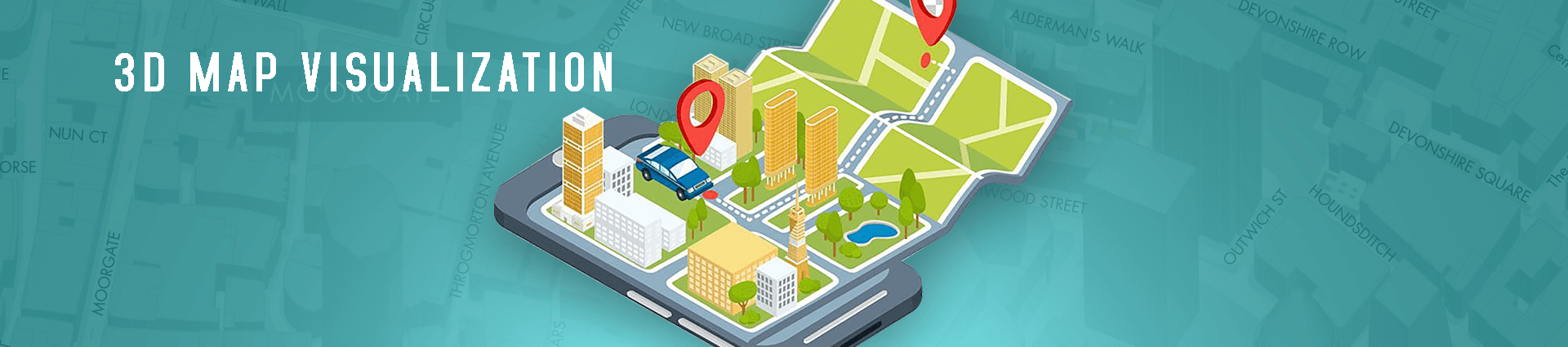 3D map visualization