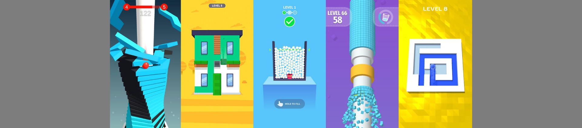 Hyper Casual Game Mechanic