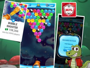 Bubbleshooter game developed by Juego studio