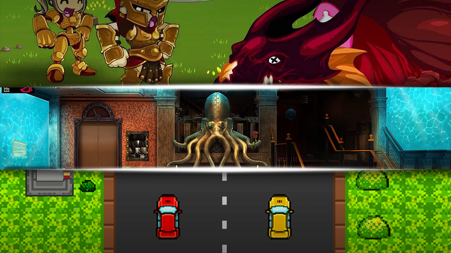 Facebook game development