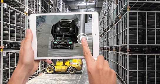 VR technology in Heavy industries