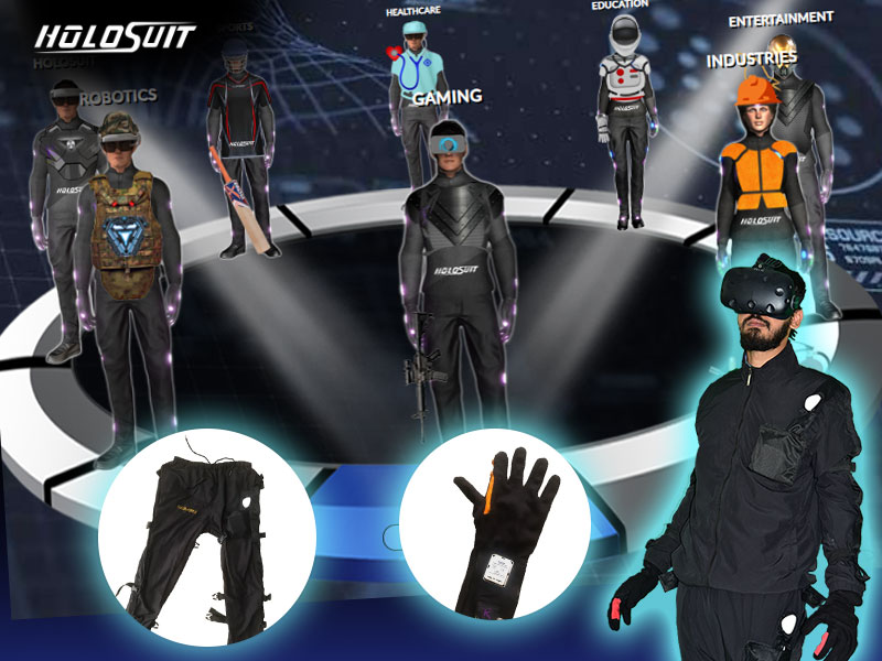 HoloSuit AR VR games done by Juego Studio