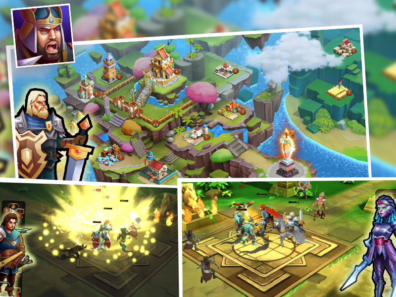 Story of Ancients Game developed by Juego Studio