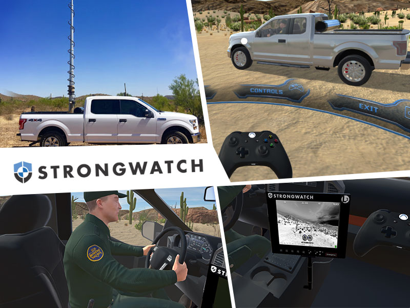 Strongwatch Logo