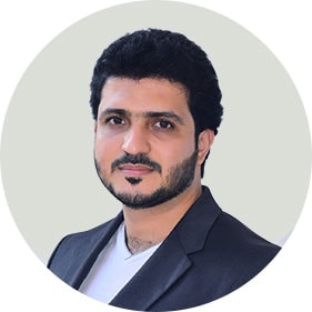 Portrait of Abhijith Shetty, Vice President at Juego Studio.