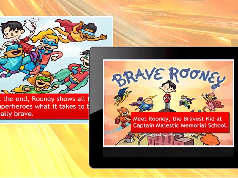 braverooney-game developed by Juego Studio