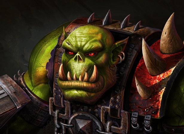 Orks character