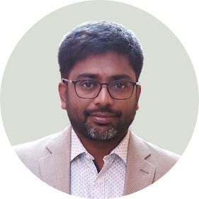 Portrait of Rudresha M, COO and Co-founder at Juego Studio.