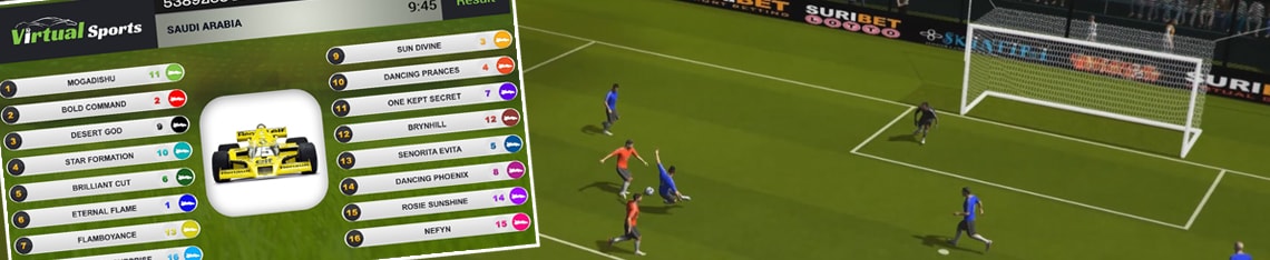 Sports applications game done by Juego Studio