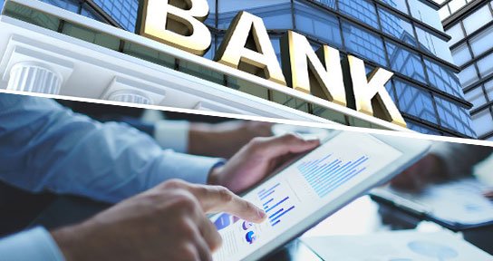 Digital banking concept artwork