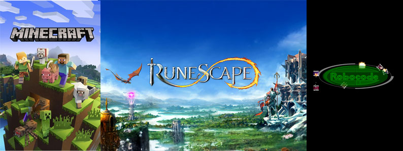 Examples of Games based on Java