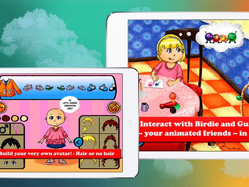 Promotional image for the 'A Letter to Me' game.