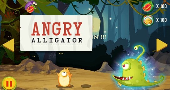 Angry Alligator game