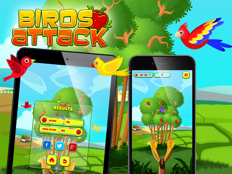 Birds Attack Game
