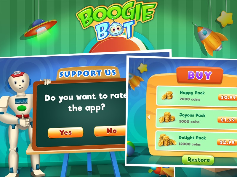 Boogie Bot game cover