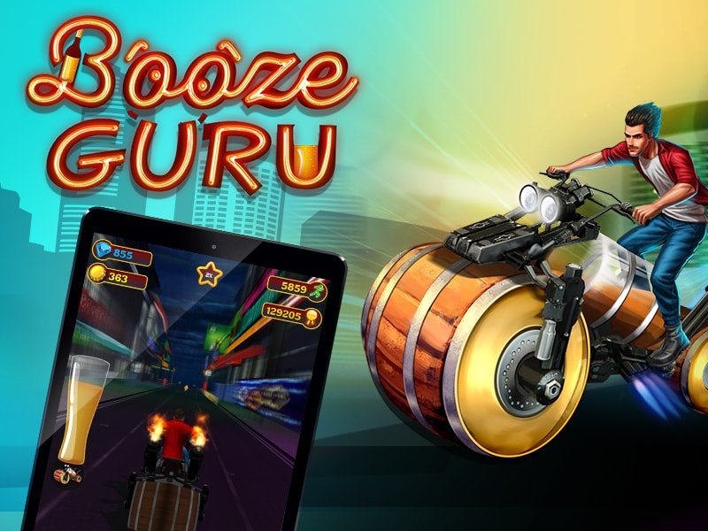 Booze Guru game screenshot
