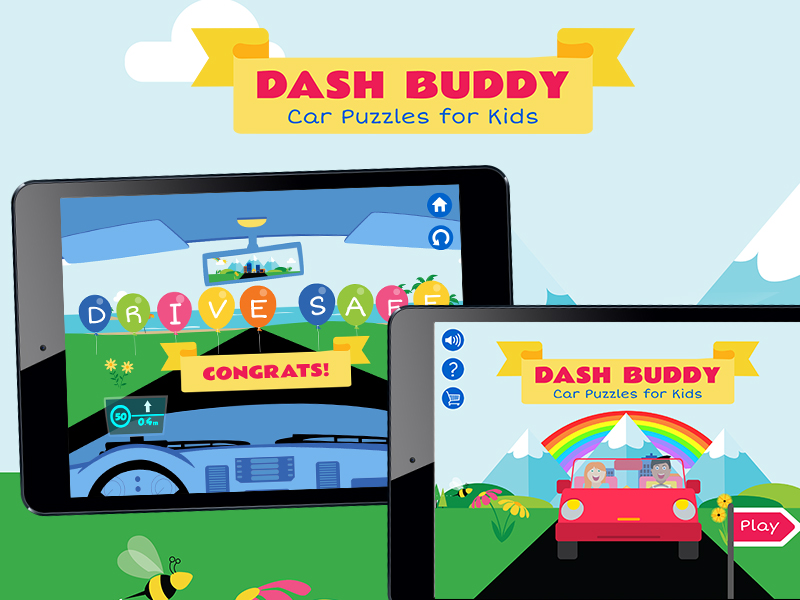 Dash Buddy game illustration