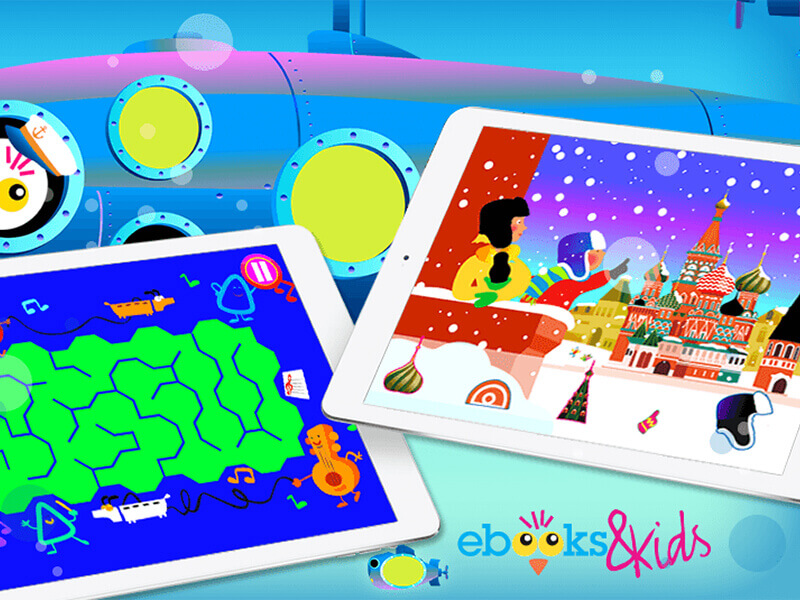 eBooks and kids game