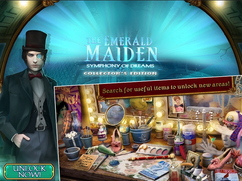 Emerald Maiden game