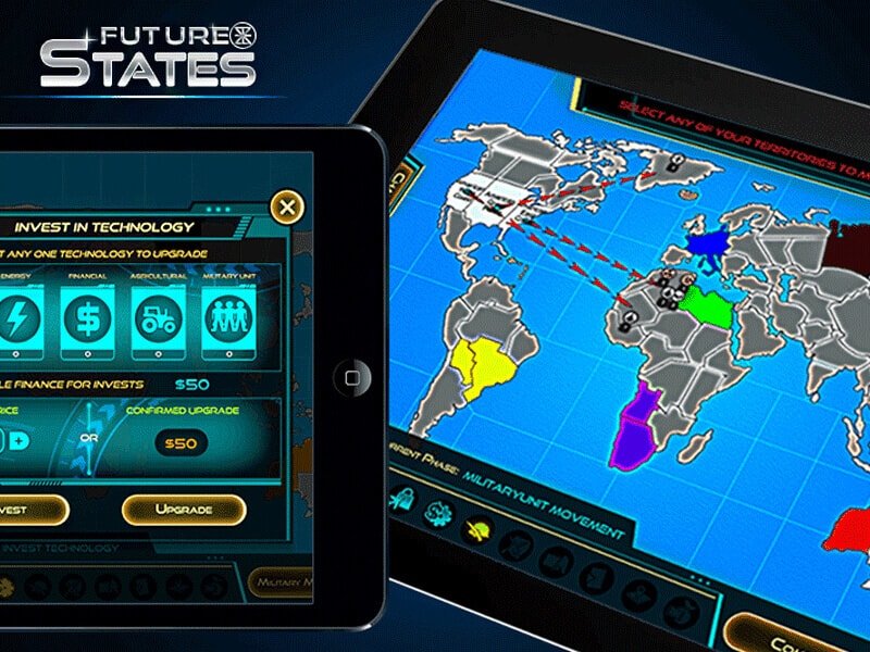 Future States Game Concept Art