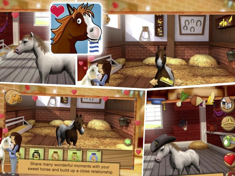 little baby horse game