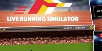 Live running game screenshot