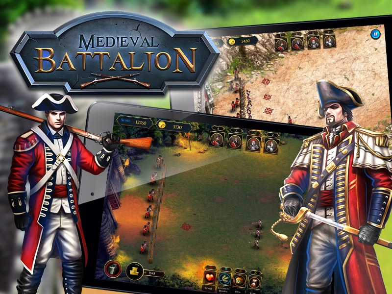 Medieval battalion game