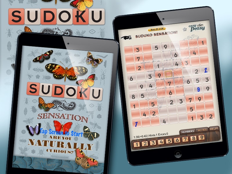 Sudoku Game by Juego